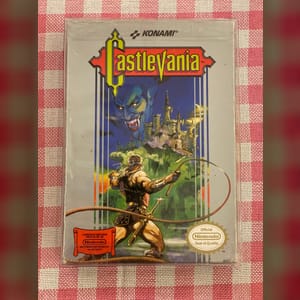 Castlevania (for NES) cib US region Authentic from game_trader
