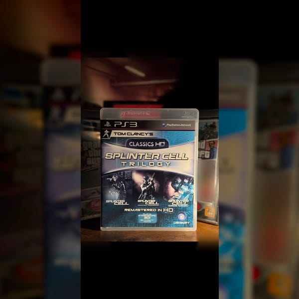 Tom Clancy's Splinter Cell Trilogy HD from notjustretro1