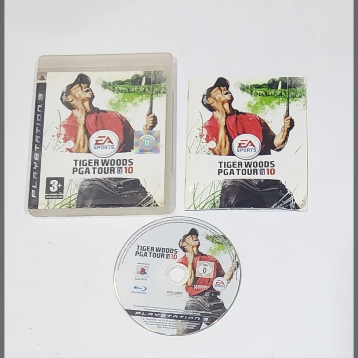 Tiger Woods PGA Tour 10 Sur PlayStation 3 - Jeu De Sport PS3